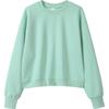 Womens Oversized Hooded Zip-Up Sweatshirt Lightweight Cotton Blend Casual Top