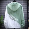 Summer New Quick Dry Skin Hooded Jacket Men Sun Protection Clothing Fishing Clothes Male Windbreaker Size 3XL