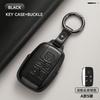 Leather Car Key Cover Case Protection Shell Keychain For Jaguar XE XJ XJL XF A9 C-X16 V12 Guitar F-type E-Pace