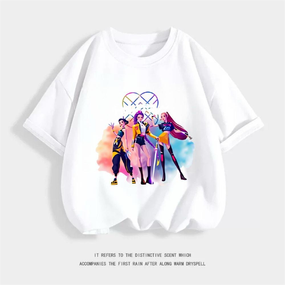 Children s short-sleeved cartoon clothing T-shirts 100