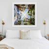 5D DIY Diamond Painting Four Seasons Scenery Diamond Embroidery Cross Stitch Full Round Drill Home Decor Manual Art Gift