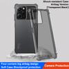 IMAK For Xiaomi Redmi Note 12 Pro Speed 5G/Poco X5 Pro 5G TPU Phone Case Airbag Protection Clear Phone Cover