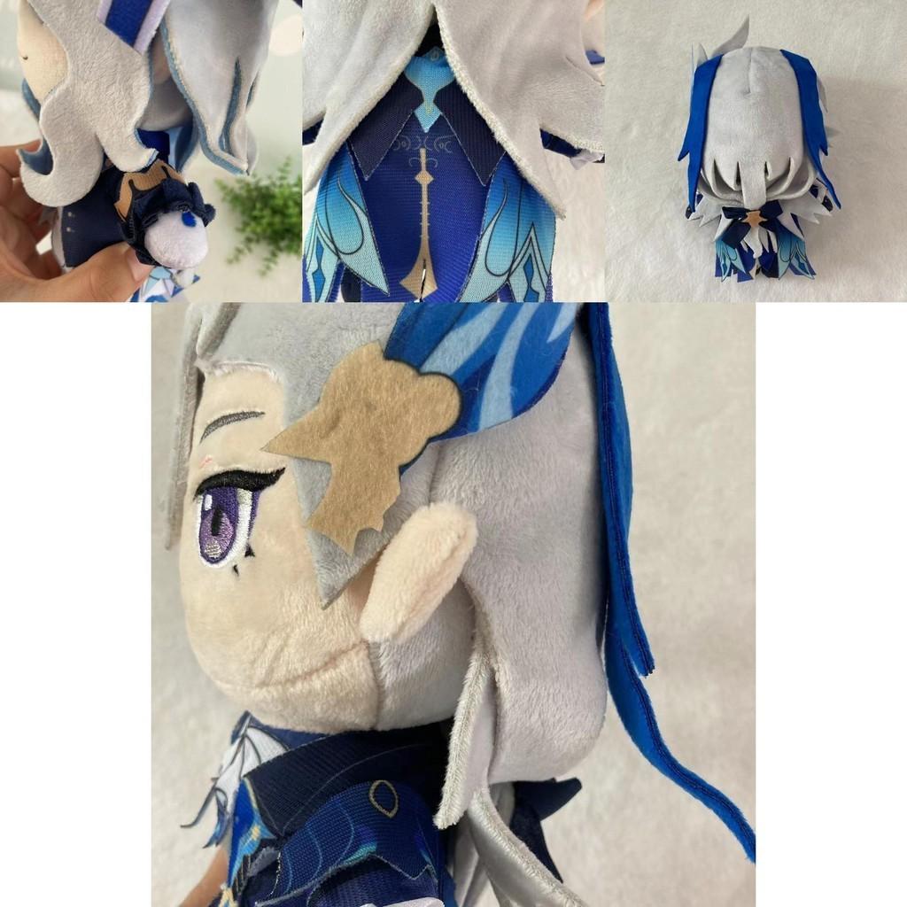 Super Soft Crystal Plush Dolls Genshin Impact Characters Available Now