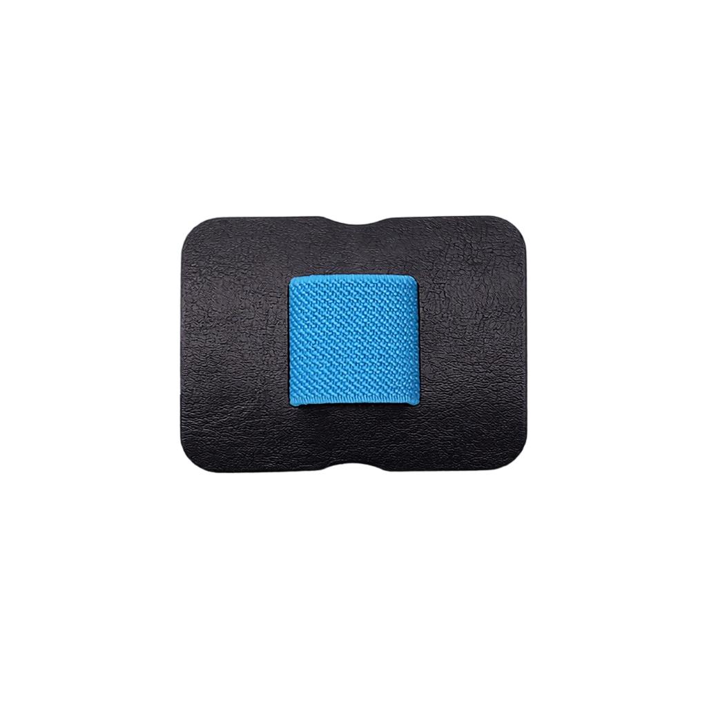 Self-Adhesive Leather Elastic Pen Holder for Desk - Stretchable Pen with Stick- Backing