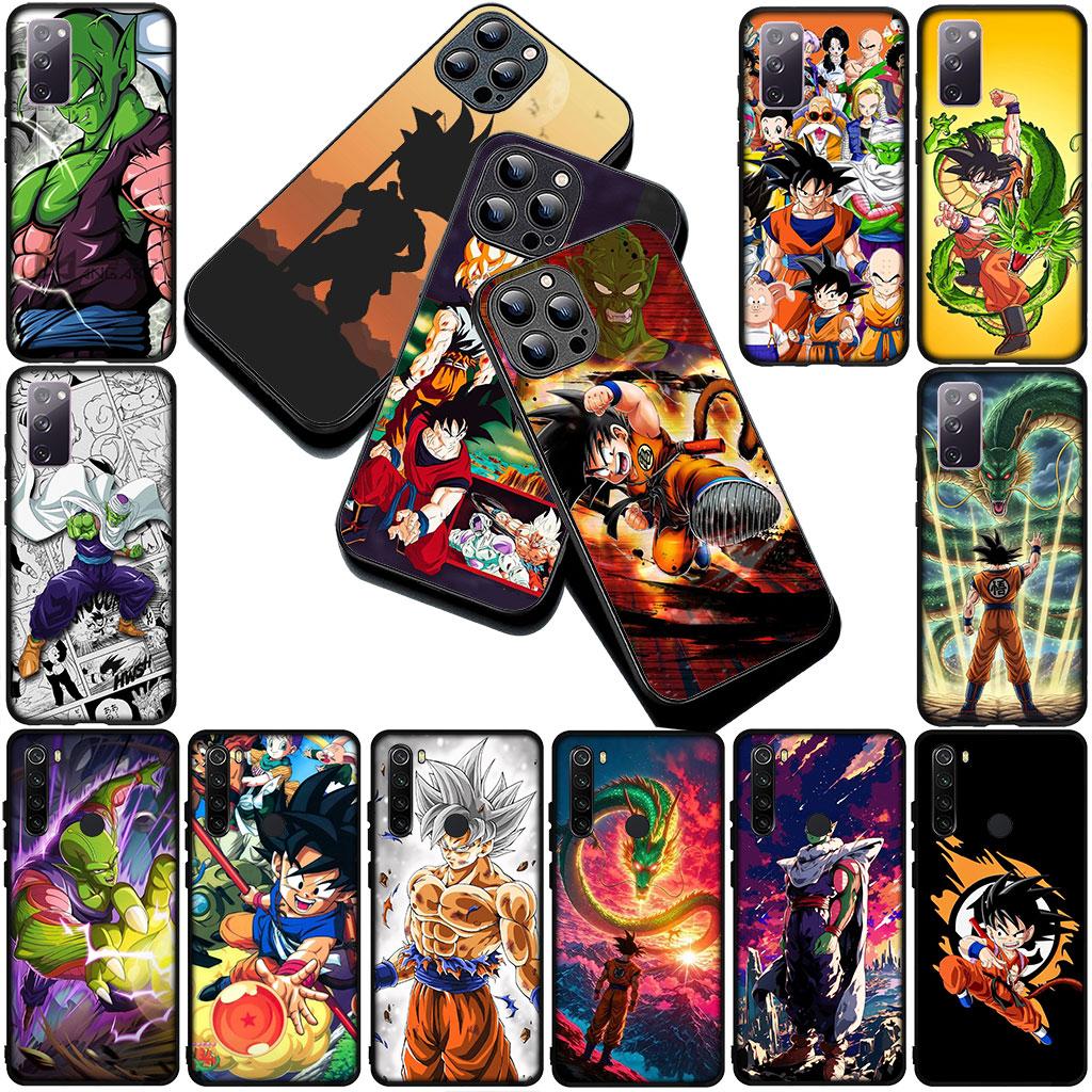 Phone Cover for Xiaomi Redmi Note 12 11 10 Pro 10A 10C 12C 13C Note12 5G 4G Casing Case Piccolo Dragons Gokus Balls DragonBalls