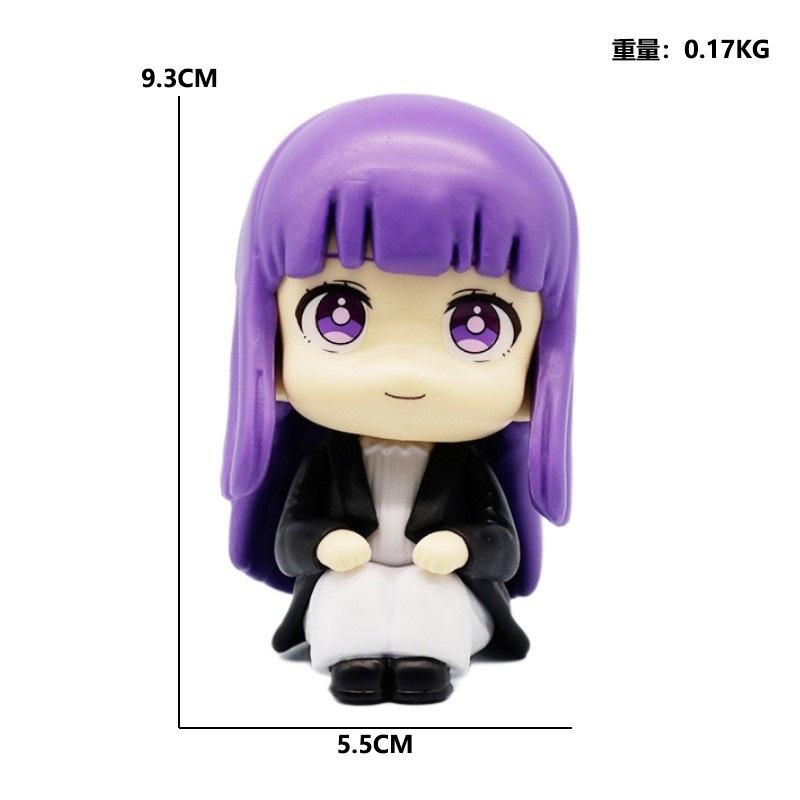 14-19cm Frieren: Beyond Journey's End Frieren Anime Girl Figure Frieren Action Figure Sousou no Frieren Figurine Model Doll Toys