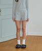 SLEEPYGOM Light Gray Bubble Pop Short Pants