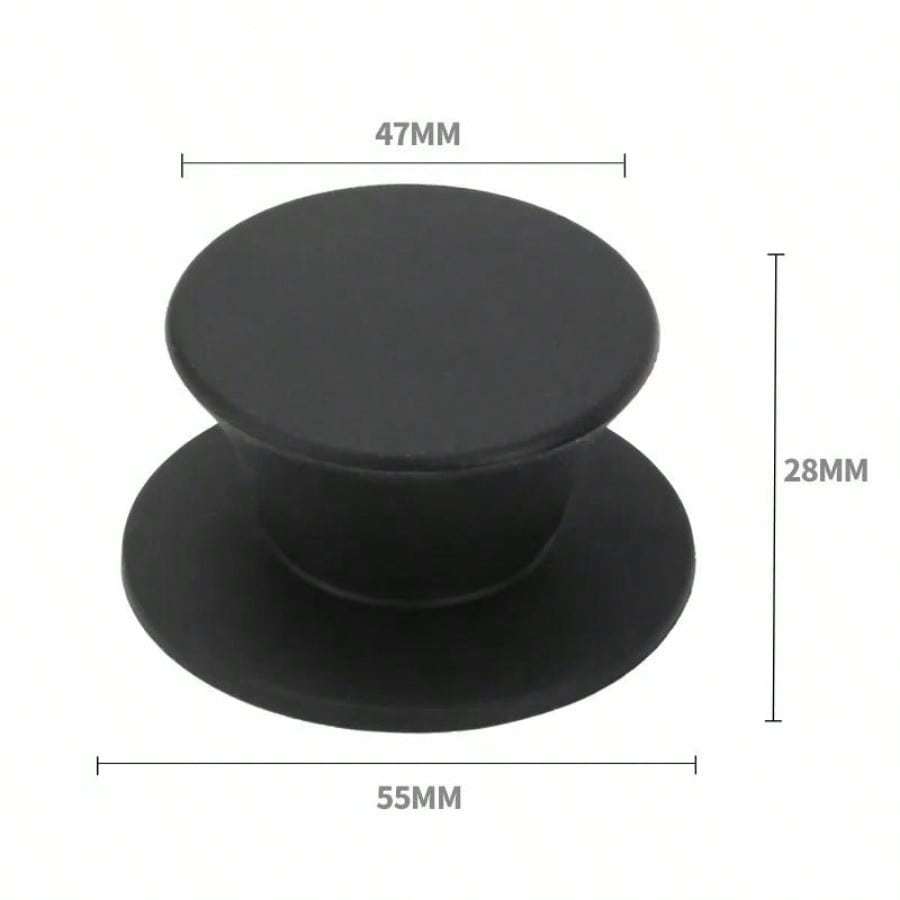 Tapa de Olla de Silicona Universal de Repuesto Cubierta para Utensilios de Cocina Perillas para Tapa de Olla Accesorios para Utensilios de Cocina Perilla Mango