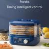 5-layer Household Smart Fruit Dryer Food Dryer Fruit and Vegetable Pet Meat Food Air Dryer Small Household Fruit Dryer