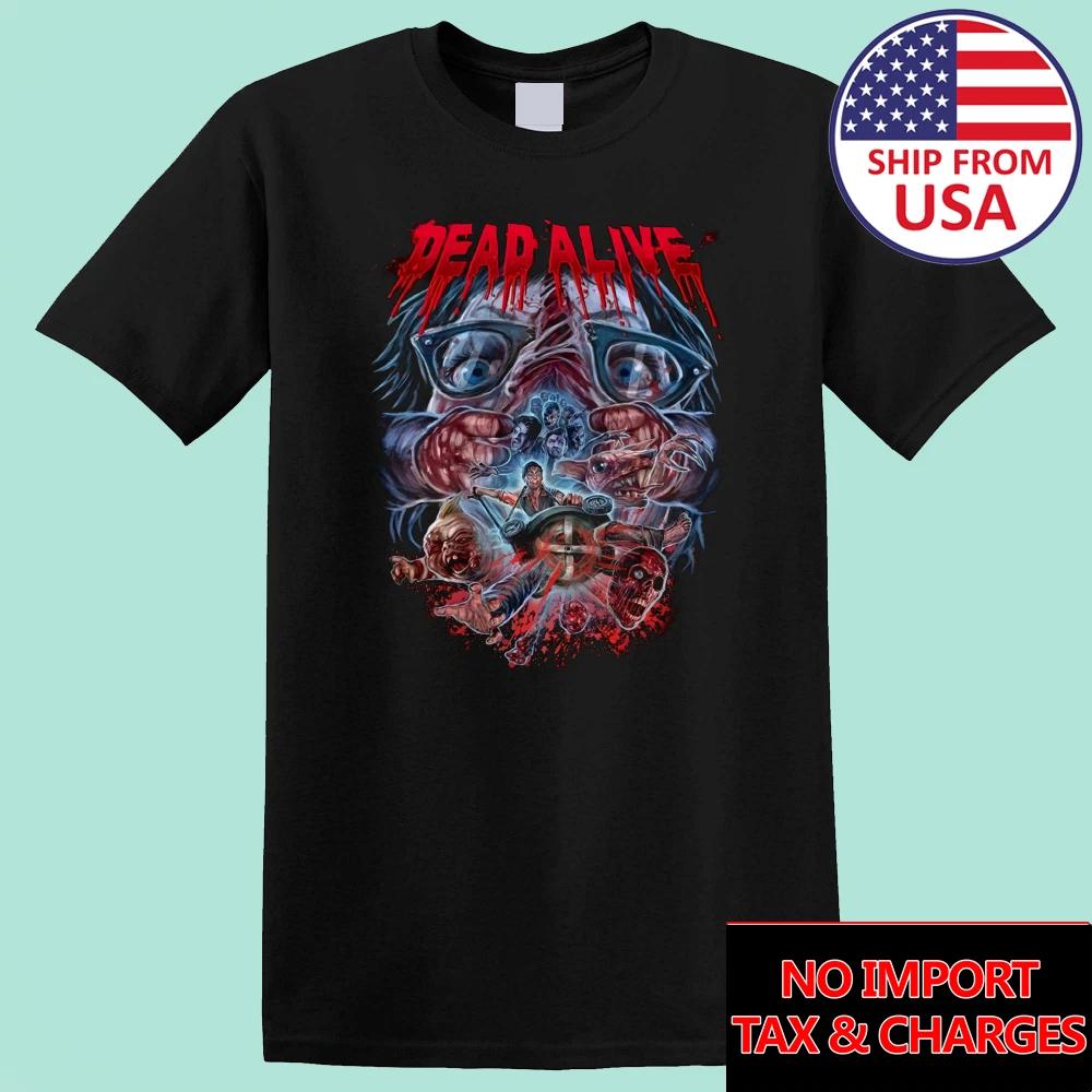 Dead Alive Braindead Gore Horror Movie Men s Black Size S-5XL L