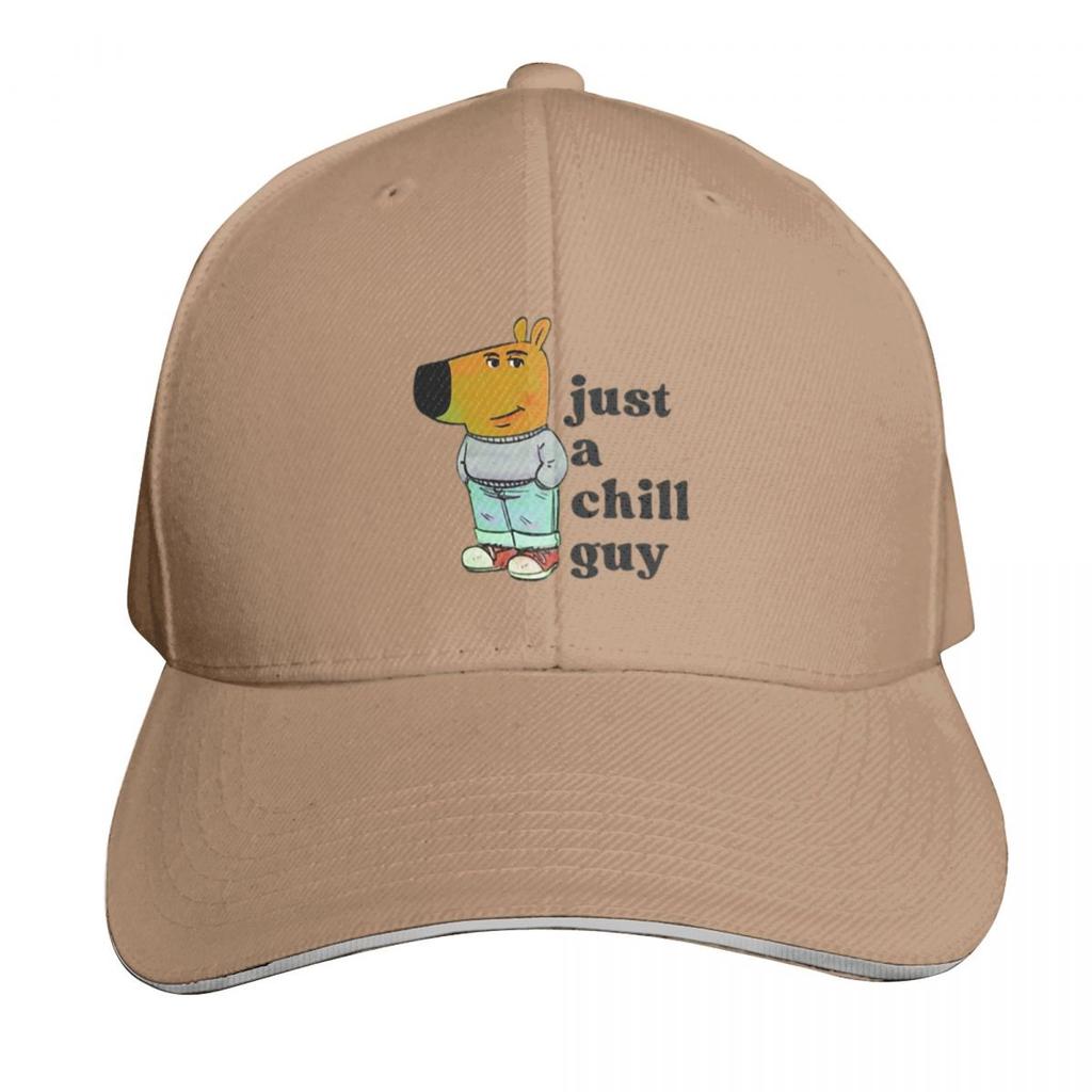 Vintage I Am Just A Chill Guy Cap Fashion Casual Baseball Caps Adjustable Hat Hip Hop Summer Unisex Baseball Hats