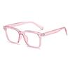 Transparent Square Computer Glasses Frame Women Men Anti Blue Light Rectangle Eyewear Blocking Optical Spectacle Eyeglasses