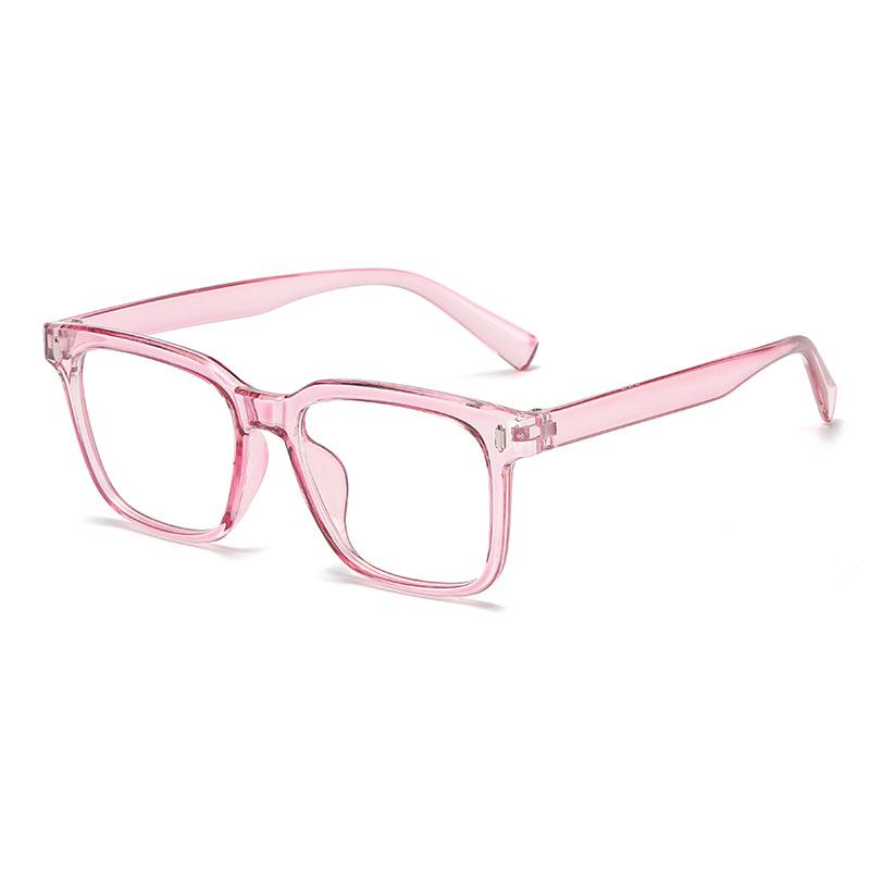 Transparent Square Computer Glasses Frame Women Men Anti Blue Light Rectangle Eyewear Blocking Optical Spectacle Eyeglasses