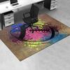 Rugby Chair Mat Office Carpet: Oversized Rug for Home Decor, Sofa Carpet, Desk Chair Mat, Gift Idea for Office and Living Room