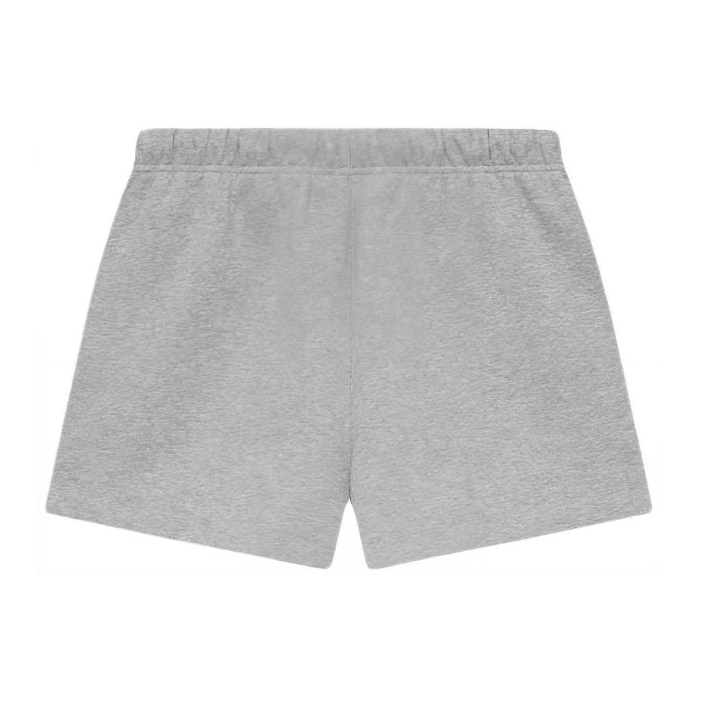 Fear of God Essentials Hardloop Short Lichtgrijs Melange Heren Onderkleding 160SP244176F