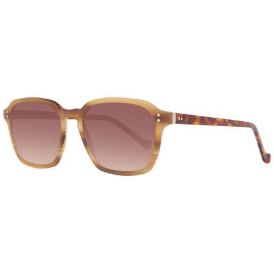 Okulary HACKETT HSB86618752. Okulary Przeciwsłoneczne, Kolor Brązowy. Mężczyzna.