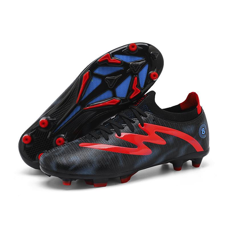 World Cup football shoes men AG long nails TF broken nails adult children student training artificial sports shoes