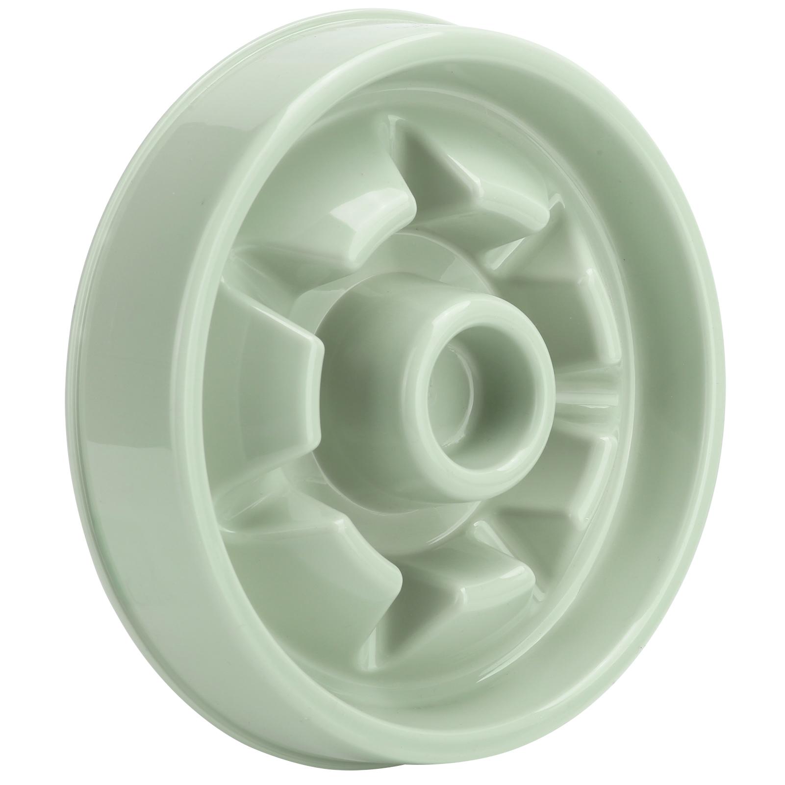 Pet Slow Eating Bowl Dog Cat Anti Gulping Feeder Puppy Learns to Eat Bowl Slow Feeder