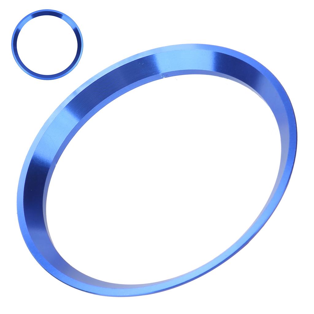 Car Steering Wheel Center Decor Ring Cover Trim Replacement for Mercedes C E CLA GLA GLC 2015 and Up