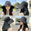 Adjustable Rechargeable Fan Hat Long-lasting Sun Shading Hat for 3.7V300MAH Beach Wear