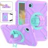 Silicone Tablet Case With Adjustable Rotating Stand Tab A9 8.7 Inch Full Protection Cover Shoulder Strap