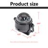 1 Set Boat Compass Professional Direction Display Equipment Practical Simple Sailing Tool with Clear Displaying for Outdoor