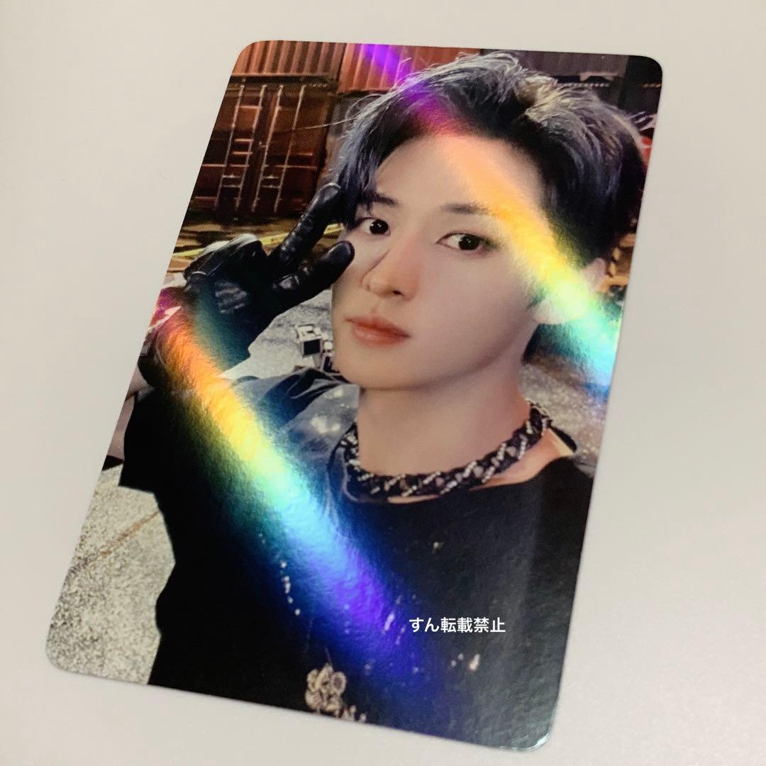 

[USED] Stray Kids Maxident Makestar Reno trading card