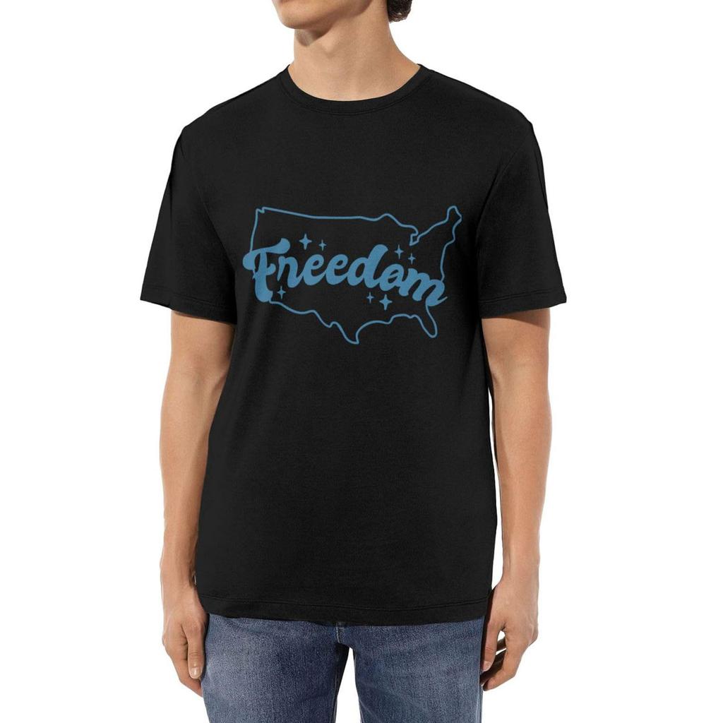 Men'S Fashionable T-Shirt, Street Casual Short Sleeved Clothing