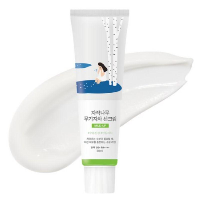 ROUND LAB Birch Juice Moisturizing Mineral Sunscreen SPF50+ PA++++ 50ml