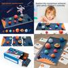 Montessori Childrens Planet Puzzle Wood Learning Toy For Early Education