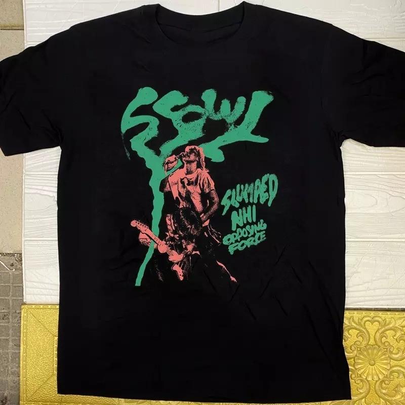 SCOWL Band Rock Tour Unisex Cotton T-Shirt S-5XL CM366 Unisex T-Shirt XXXL
