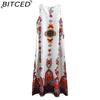 BITCED Women's Summer Loose Sleeveless Dress