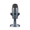 Logitech G Blue Yeti Nano BM300SG USB Gaming Microphone, Condenser Microphone for Mac, PS5, PS4, and PC, Shadow Gray, Gaming, Live Streaming, Official
