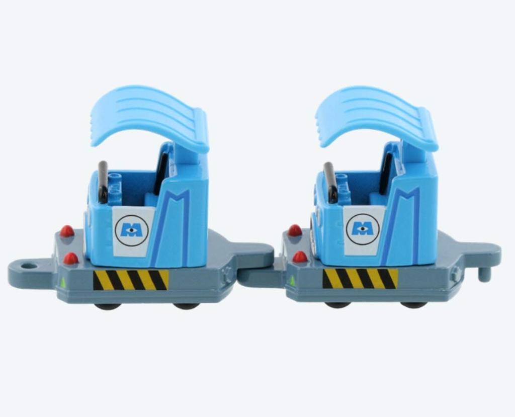 Die Monster AG. Tomica 2 Stück Disney Fahrzeugsammlung Tokyo Disney Resort TDR DisneySea Attraktion