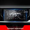 Compatible Volkswagen Passat Navigation Tempered Film Screen Protector for 25 Models - Car Accessories