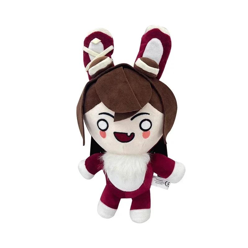 35cm Anime Genshin Impact Amber Plushie Plush Doll Toys Stuffed Plush 4506 Children Birthday Gift