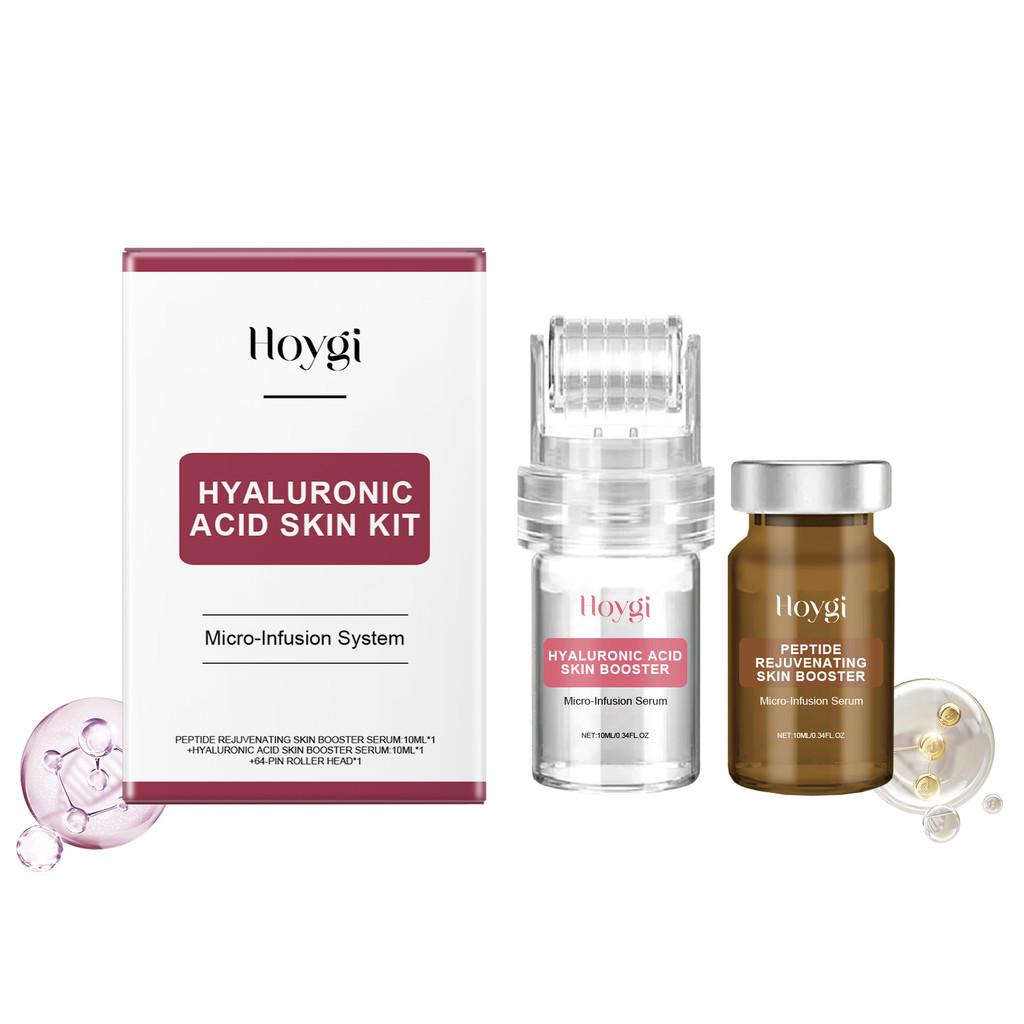 

Hoygi Hydrating And Soothing Facial Roller Set With Collagen For Radiant Skin Care