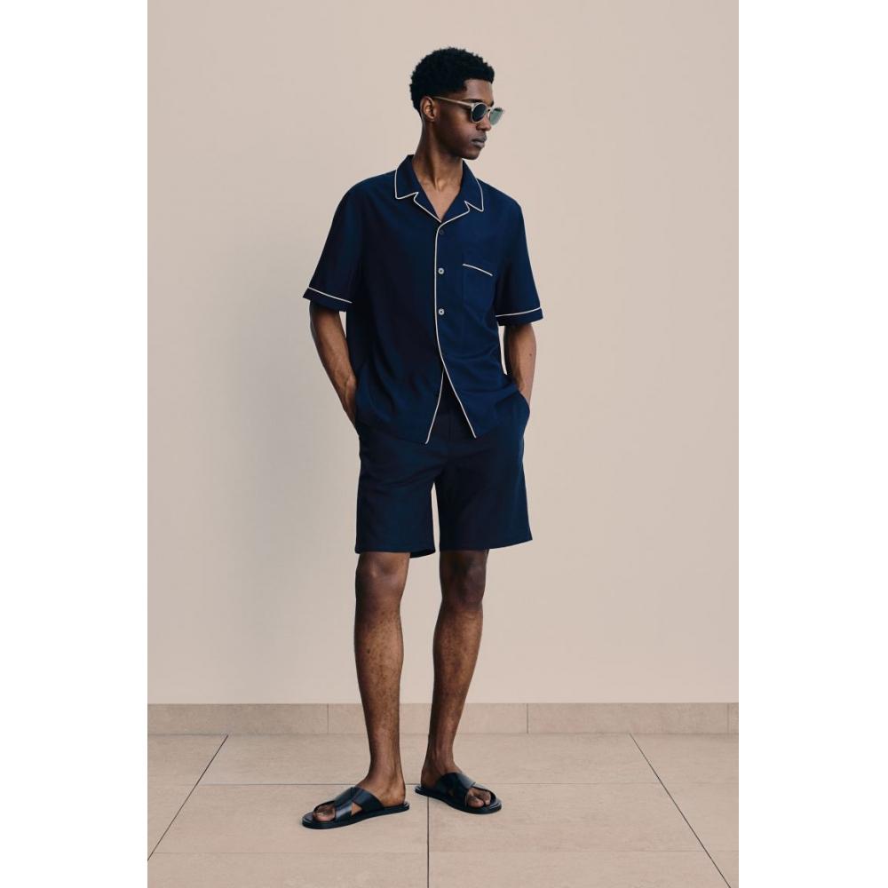 

Шорты HM Regular Fit, темно-синие
