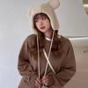 Women's Teddy Bear Earflap Hat Cute Winter Fur Hat