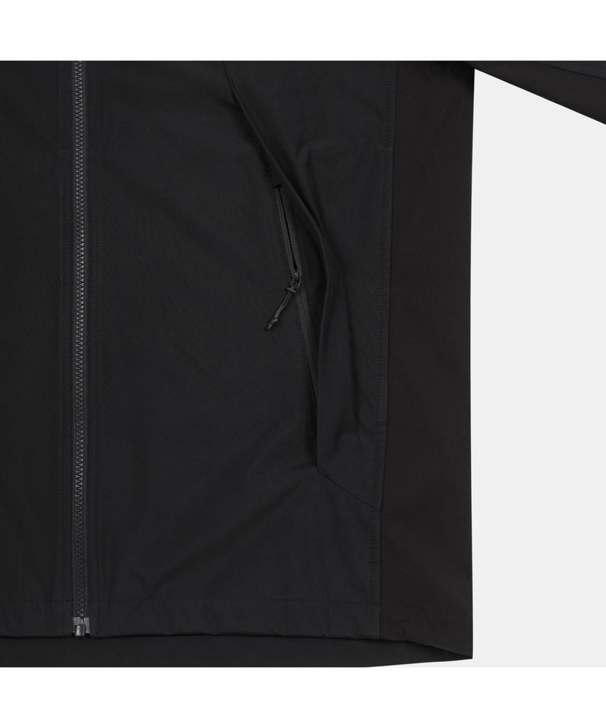 Kolon Sport Men'S Gore Windstopper In-Hood Jacket Jwjwx26231Blk