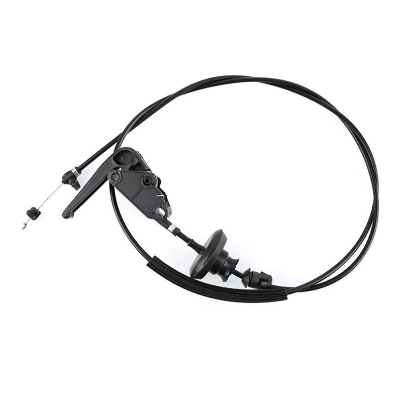 6918880097635 For Peugeot 301 for Citroen C-Elysee 2014- 2002-2013 C3XR ZX Fukang Hood Lock Cable Pull Rope 1pc Brand New