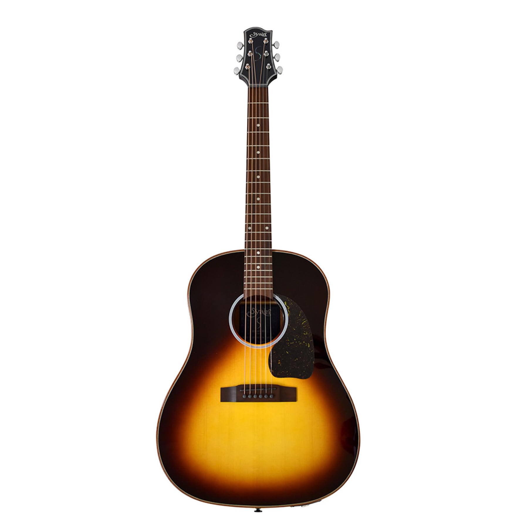 

Acoustic Guitar Electric Acoustic VS Single Plate Top FISHMAN Pickup Sunburst S.YAIRI YAJ-1200E
