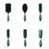 Anti-static Scalp Massage Comb Green Series Hair Styling Tool Fashion Air Bag Comb  Salon Home