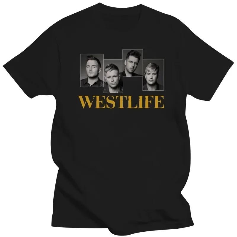Westlife Pop-Gesangsgruppe - The Twenty Tour klassisches T-Shirt Tee Boyzone