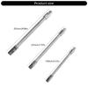 3Pcs Flexible Drill Bit Extension Rod Set Bendable Socket Extension Bar Shafts Flexible Socket Wrench Extension Rod Set