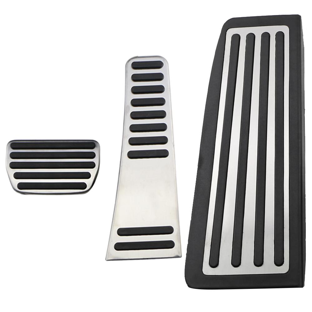 

AT Car Pedals for Volvo XC60 XC90 S90 V90 2018 - 2026 Stainless Steel Accelerator Gas Brake Clutch Pedal Cover Accessories