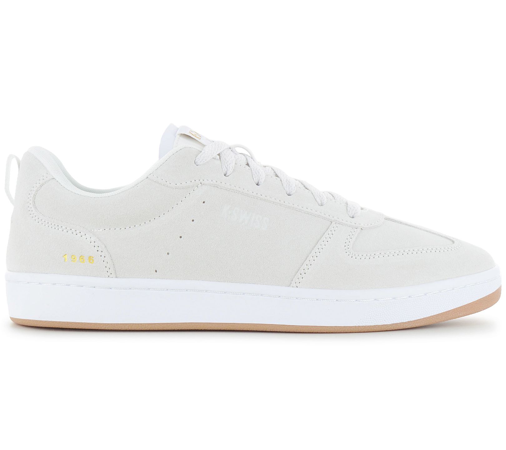K-Swiss Court Varsity SDE - Мужские Кроссовки Обувь Бежевый 04733-037-M ОРИГИНАЛ EU 44 бежевый