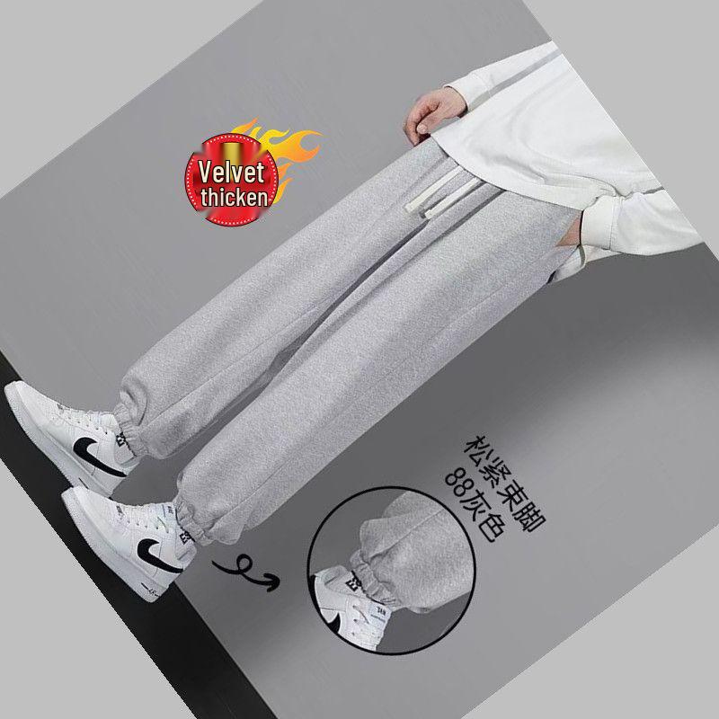 Men's Trendy Three-Piece Set: Autumn/Winter Suede Jacket, Cotton Coat, Casual Student Outfit