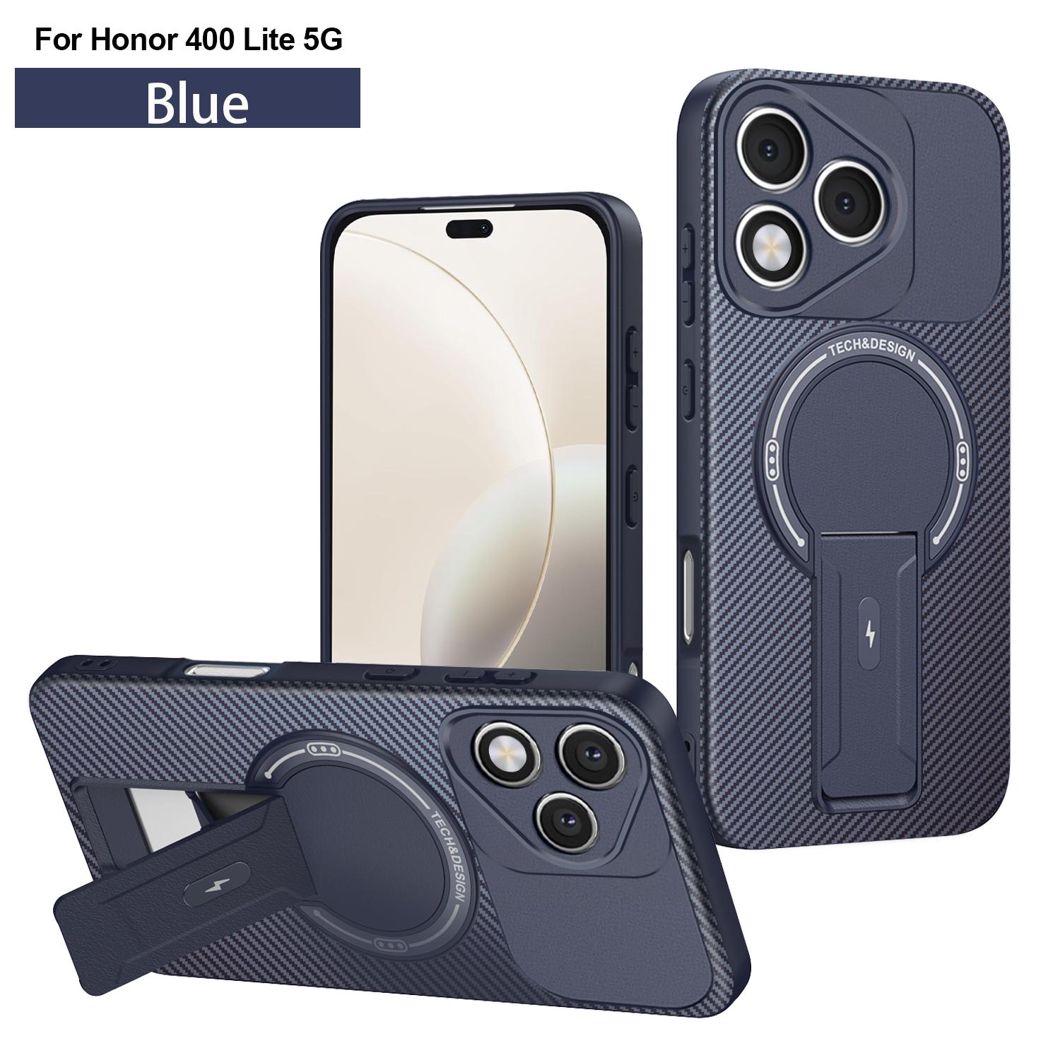 

For Honor 400 Lite Case Honor 400 Lite Phone Case ABR-NX1 Cover Magnetic Mounting Bracket Protect Back Cover HONOR 400 Lite