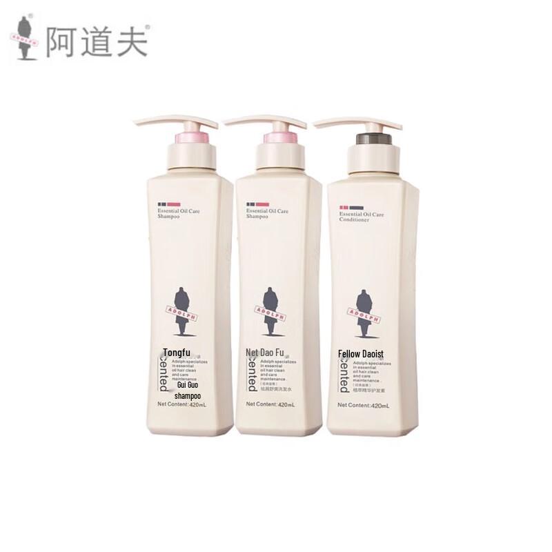 

Adolph Anti-Dandruff Refreshing Shampoo & Conditioner Set